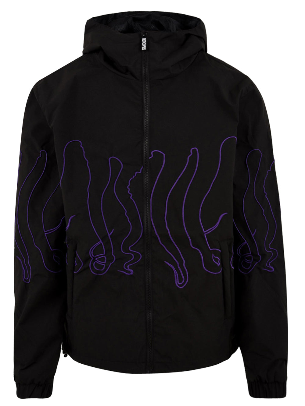 Giubbotto OCTOPUS Uomo 24SOJH3 Nero