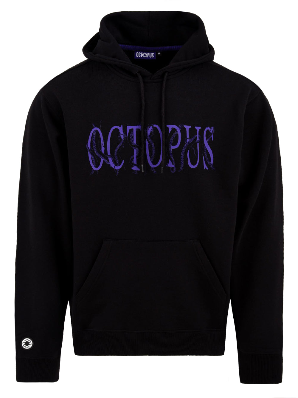 Felpa Uomo cappuccio O. tentacoli