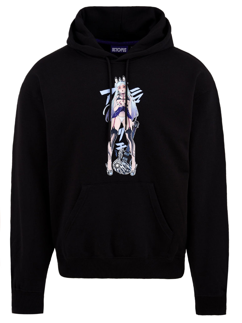 Felpa OCTOPUS Uomo 24SOSH16 Nero
