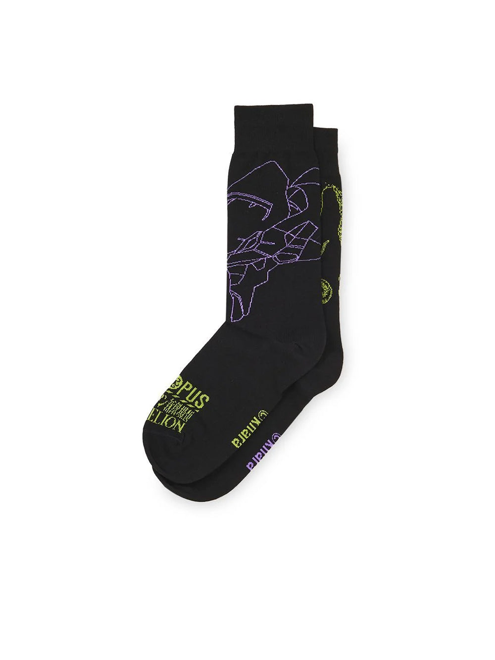 Calzini OCTOPUS Uomo 24SOSXP71 Nero