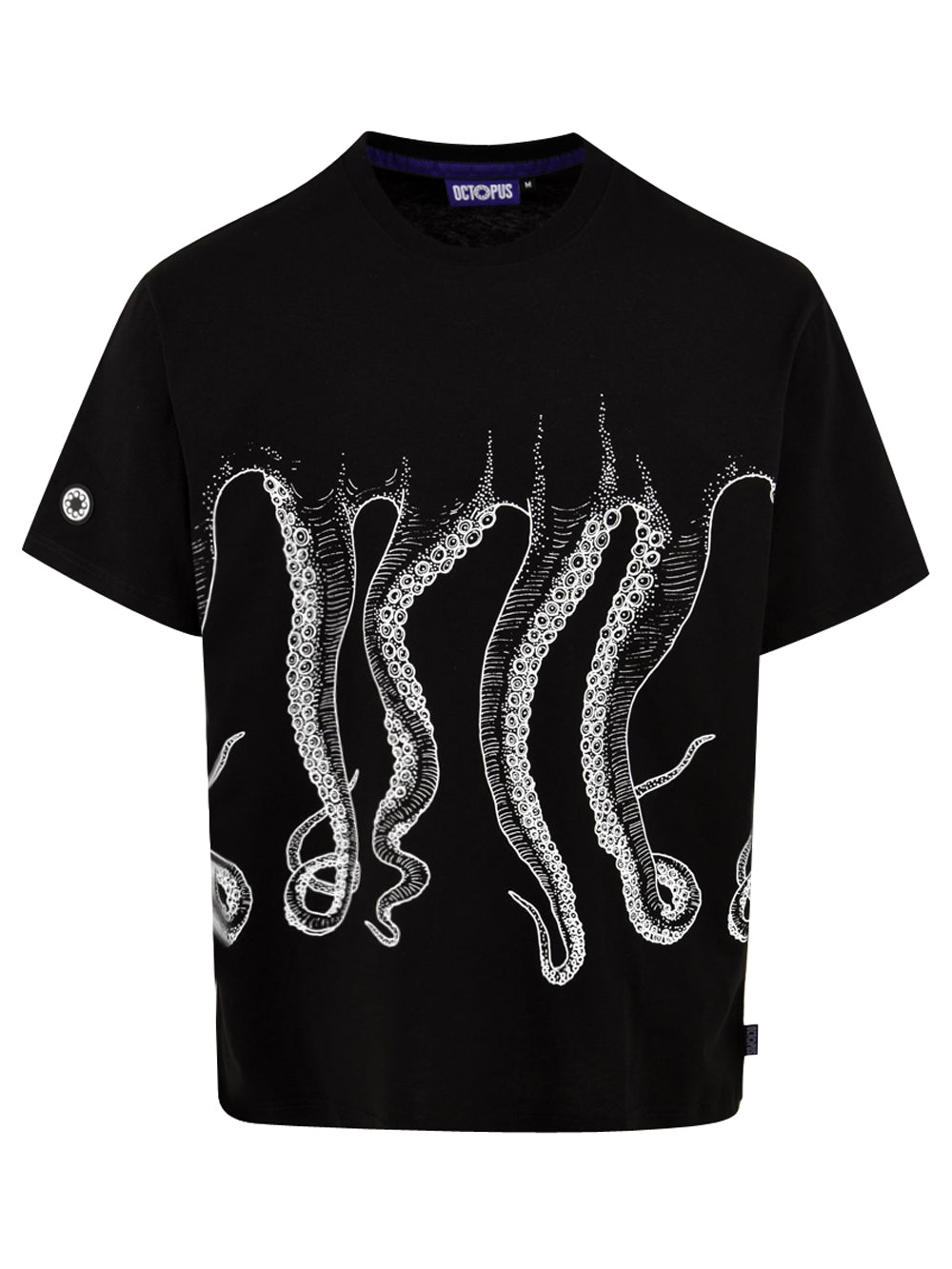T-shirt Uomo con tentacoli