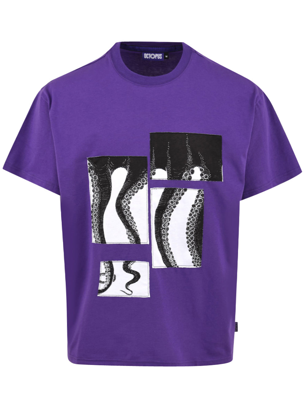 T-shirt Uomo con patch