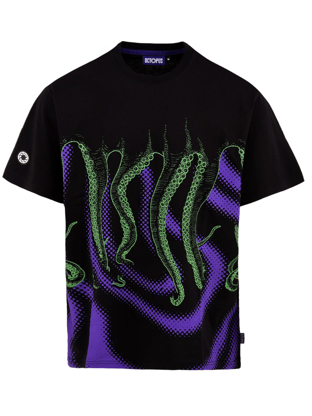 T-Shirt Uomo tentacoli viola