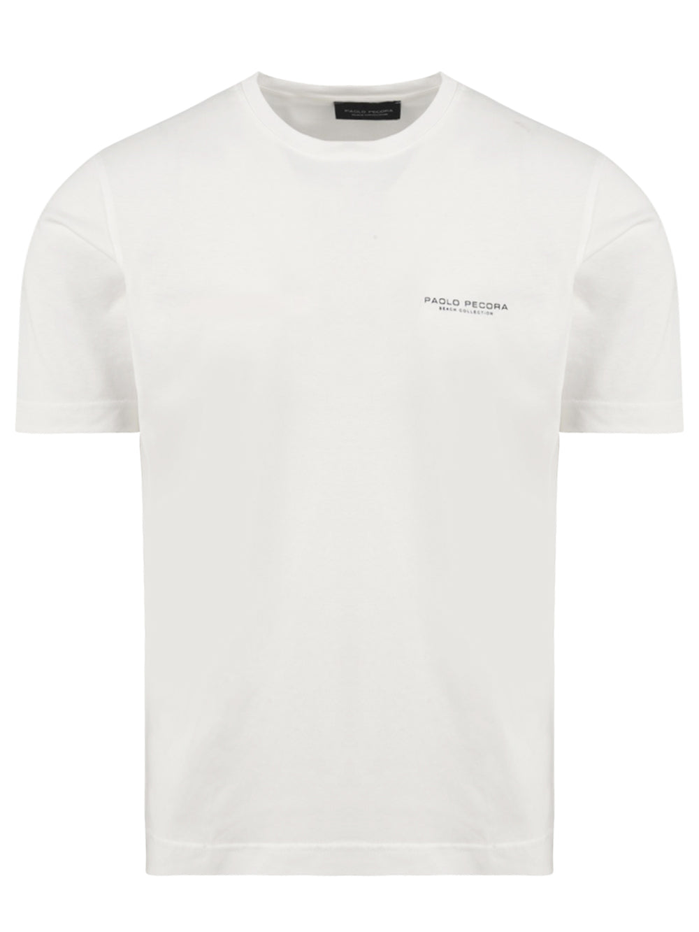 T-shirt Uomo bianca con logo