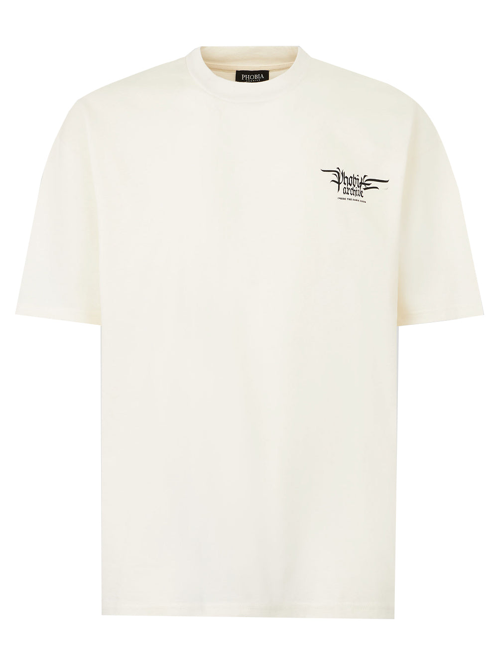 T-shirt Uomo Bianca con stampa Cobra Fiery