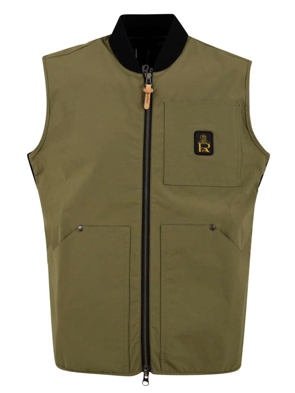 Gilet Uomo Kiton con colletto bomber