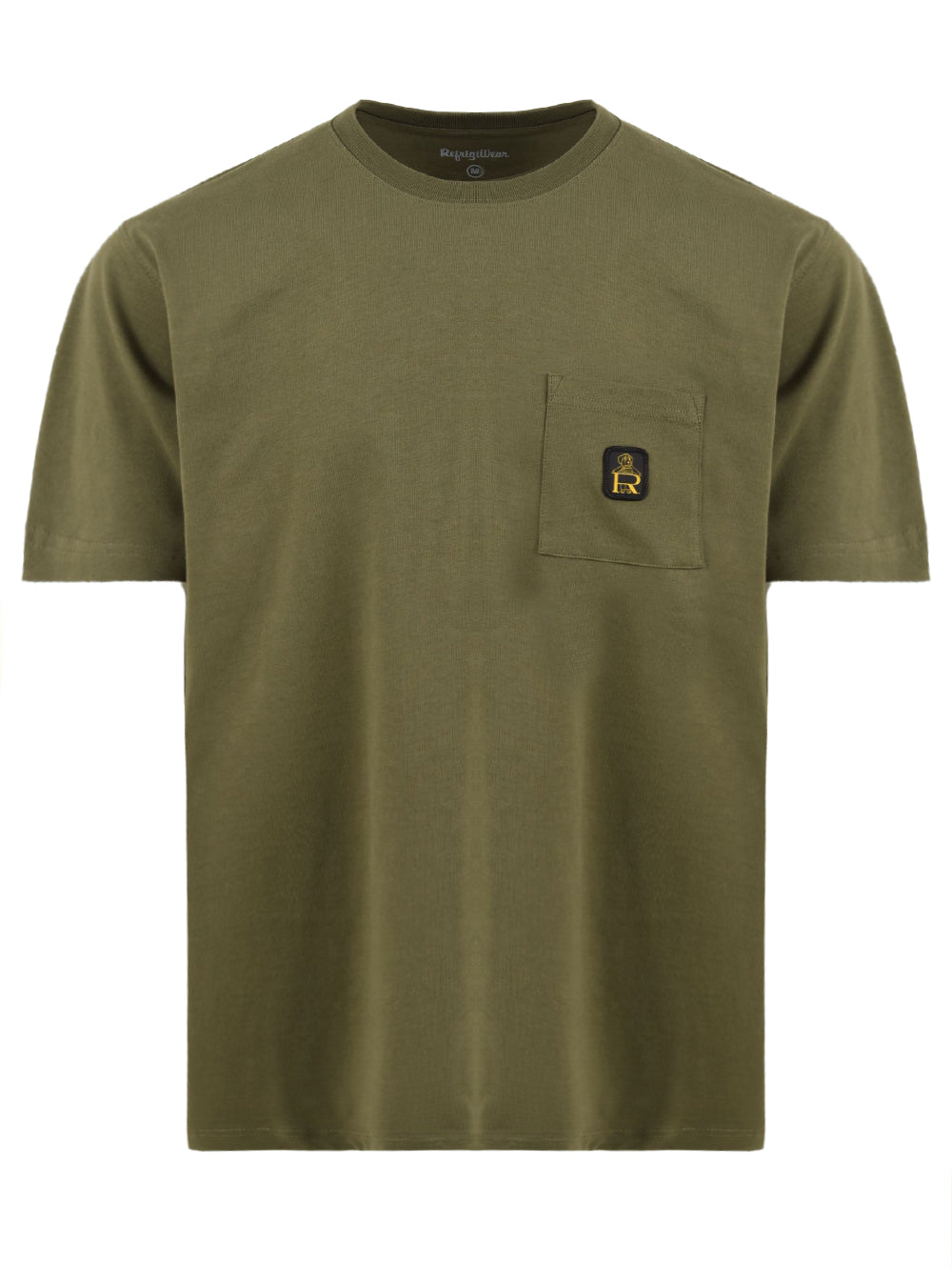T-shirt REFRIGIWEAR Uomo T24800 RIGGIS Verde