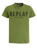 T-shirt REPLAY & SONS Bambino SB7404.058.2660M Verde
