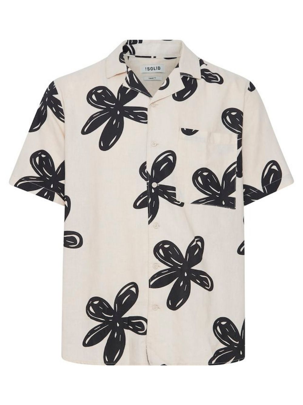 Camicia !SOLID Uomo 21108105 Bianco