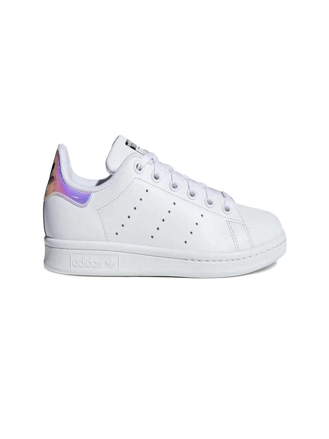 Sneakers Basse stan smith j ADIDAS Donna - Bianco