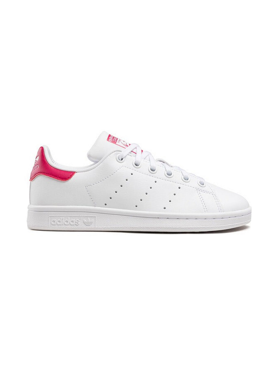 Sneakers Basse Stan Smith J ADIDAS Donna - Bianco