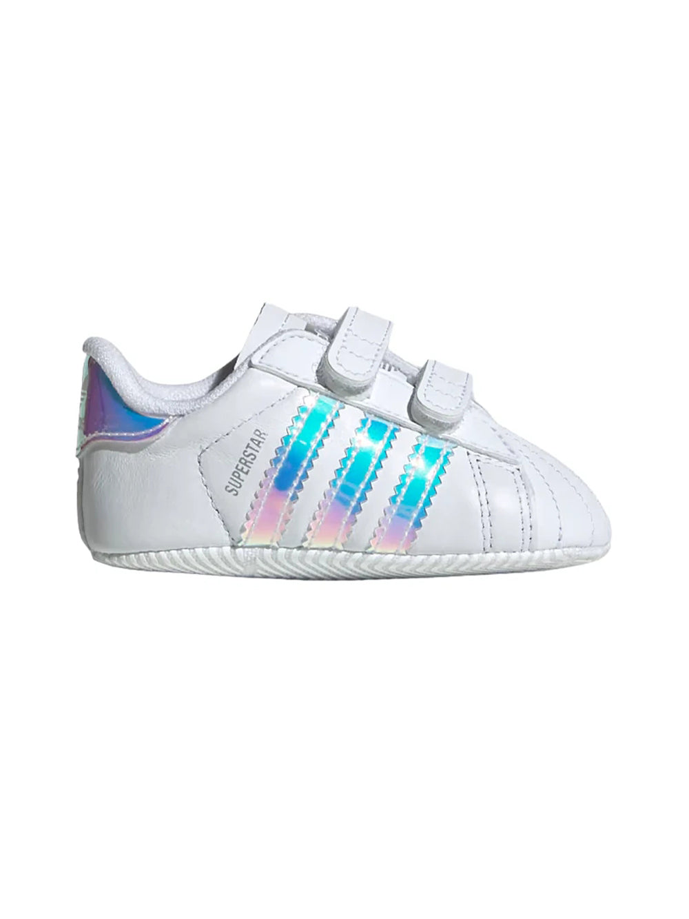 Sneakers Basse Superstar Crib ADIDAS Bambino - Bianco
