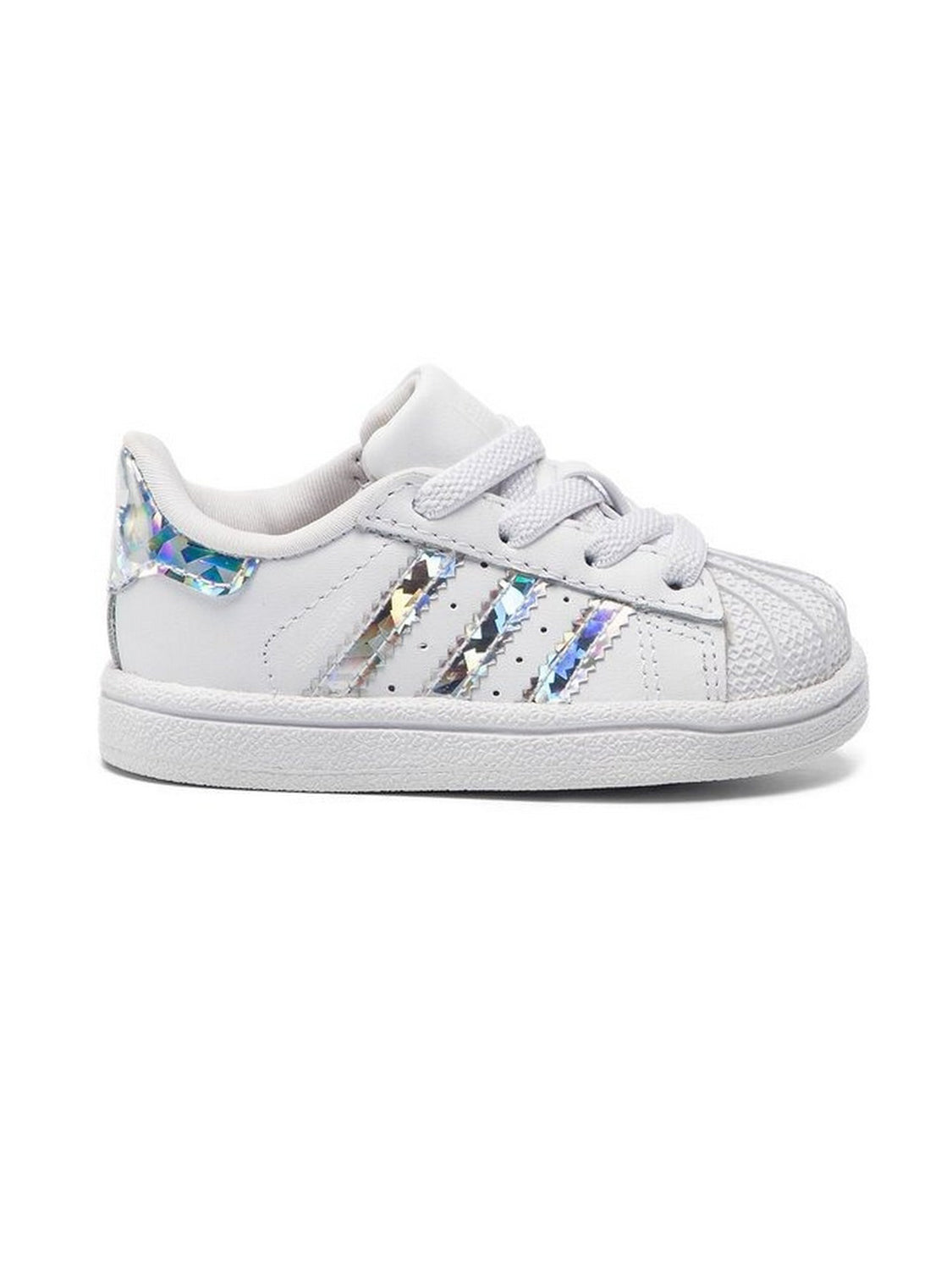 Sneakers Basse superstar el i ADIDAS Bambino - Bianco