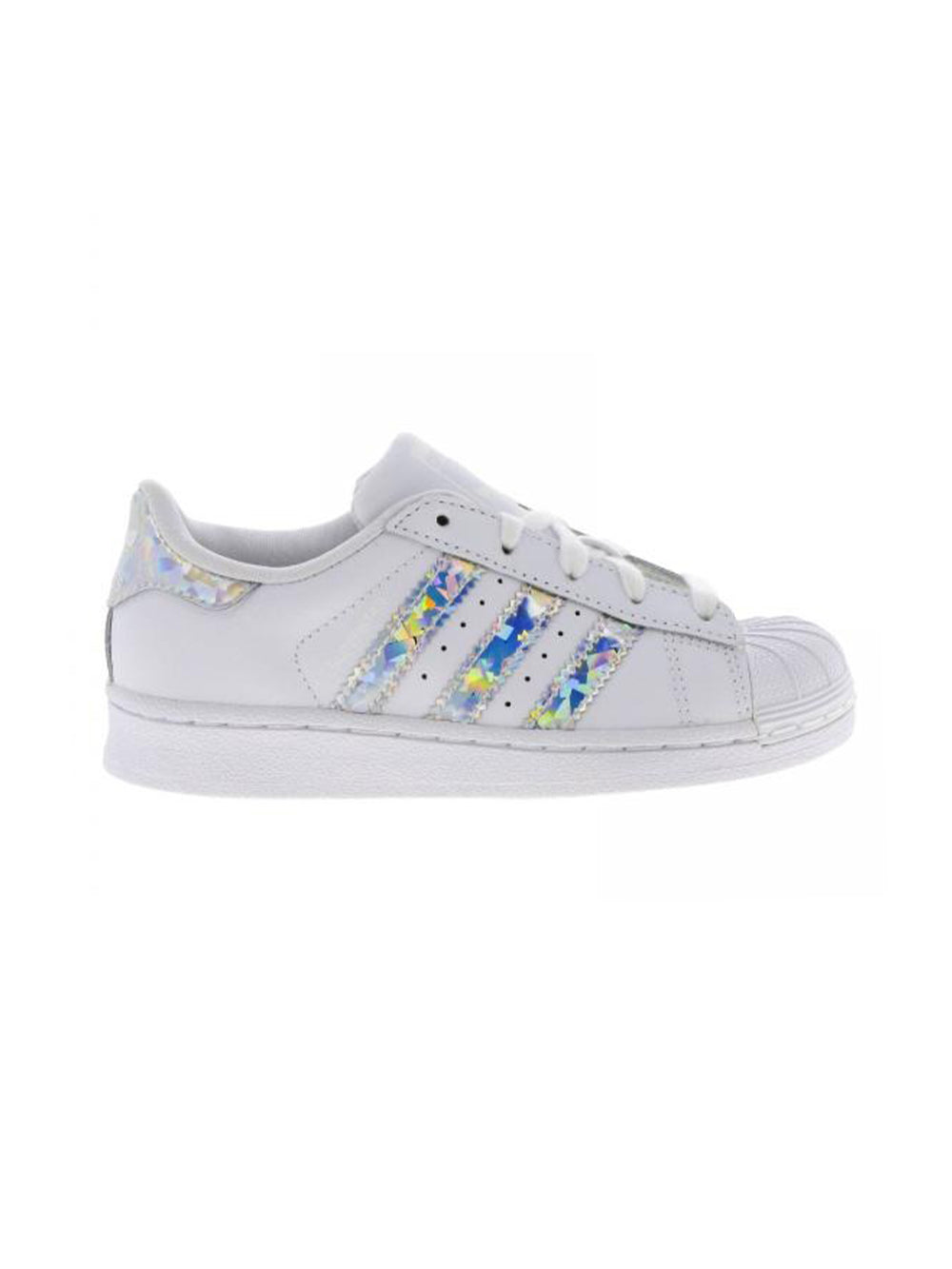 Sneakers Basse Superstar C ADIDAS Bambino - Bianco