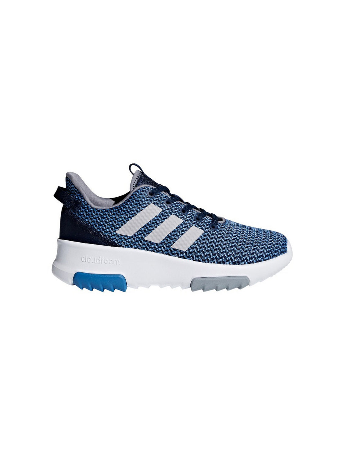 Scarpa Running Cf Racer Tr K ADIDAS Bambino - Blue