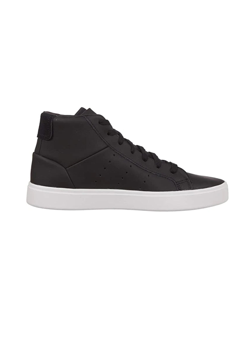 Sneakers Alte Adidas Sleek Mid W ADIDAS Donna - Nero