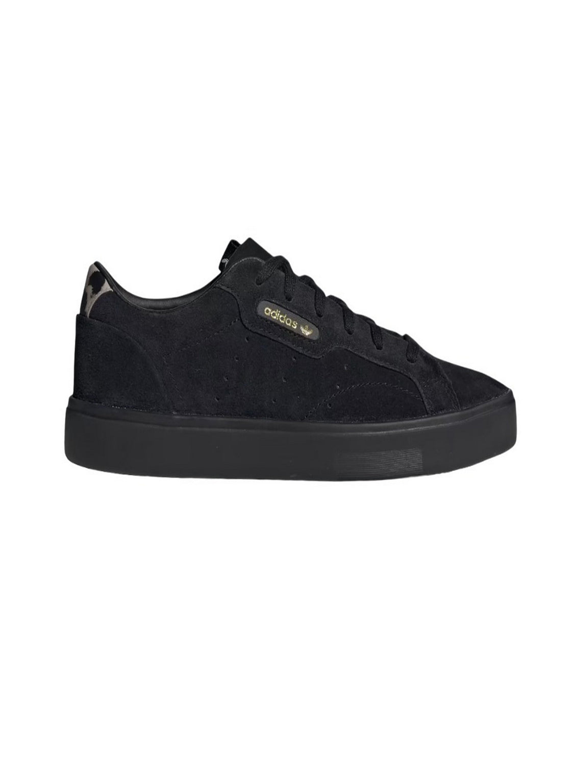 Sneakers Alte Adidas Sleek W ADIDAS Uomo - Nero