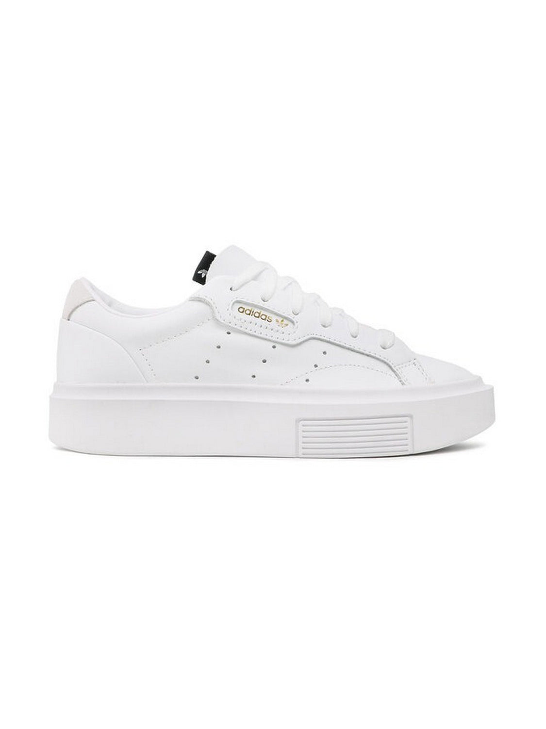 Sneakers Basse Adidas Sleek Super W ADIDAS ADIDAS Uomo - Bianco
