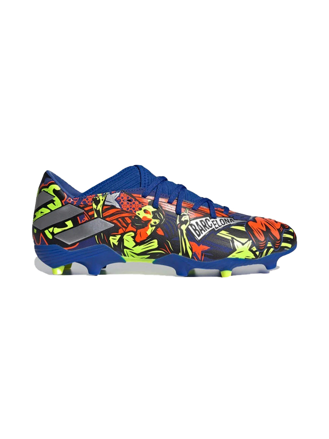 Scarpa Calcio Nemeziz Messi 19.3 F ADIDAS Uomo - Multicolore