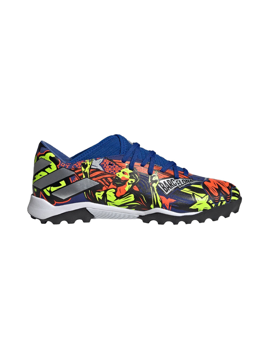 Scarpa Calcio Nemeziz Messi 19.3 TF ADIDAS Uomo - Multicolore