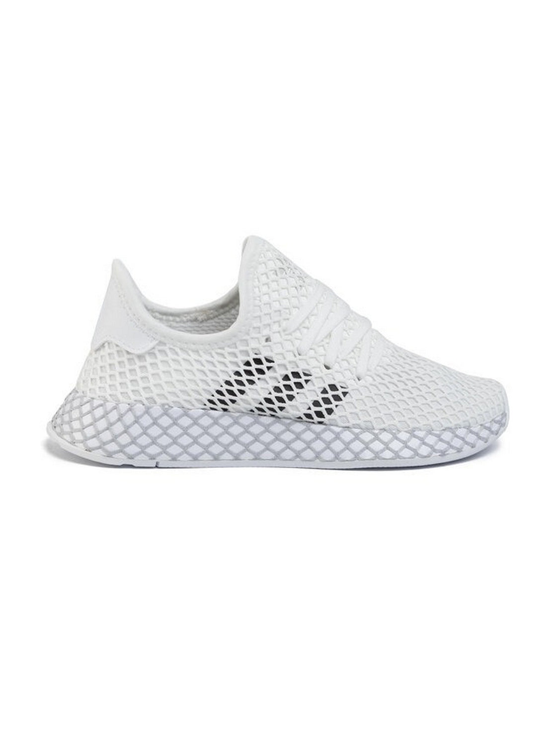 Scarpa Running Deerupt runner J ADIDAS Donna - Bianco