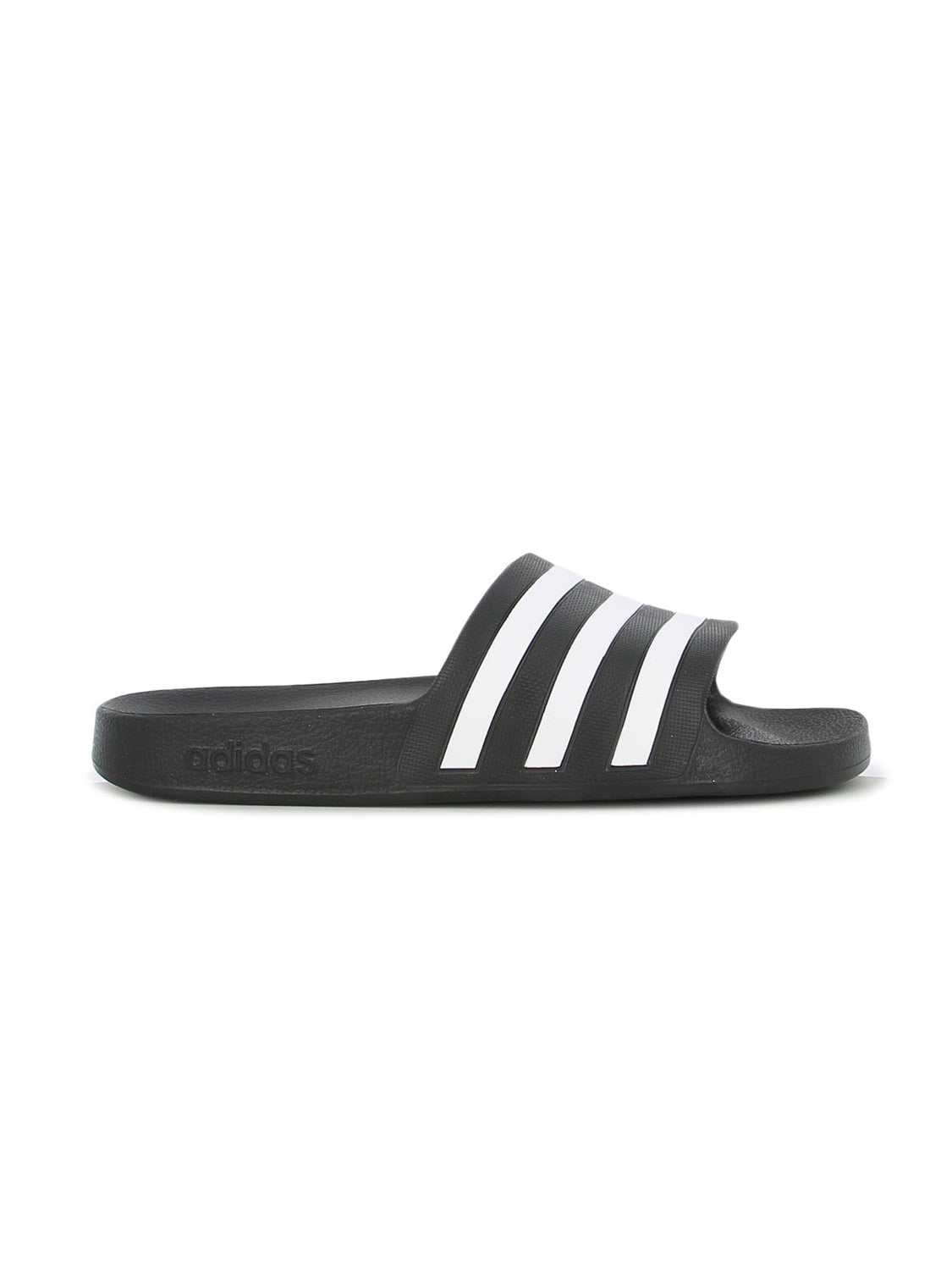 Ciabatta Adilette Aqua ADIDAS Unisex - Nero
