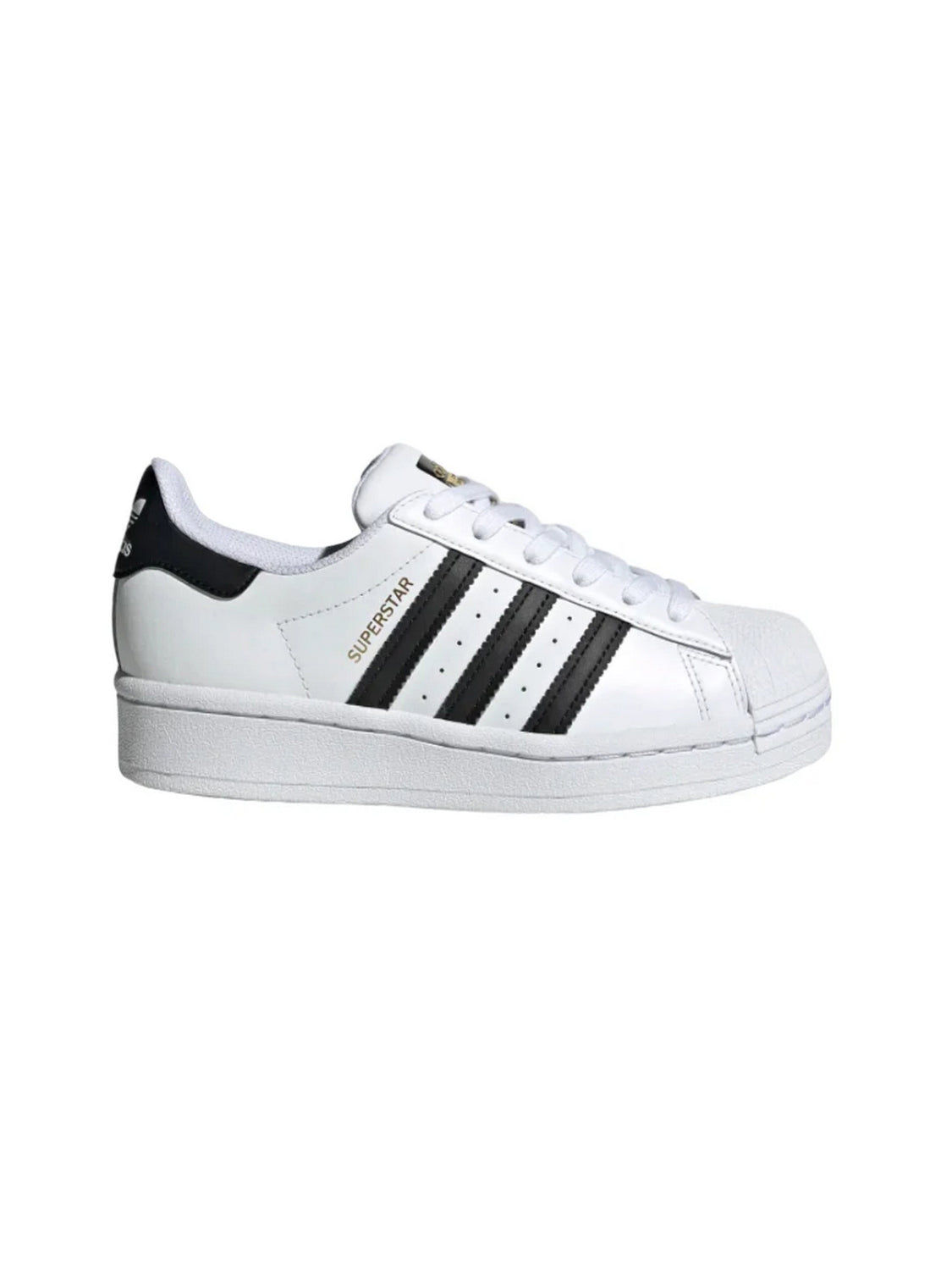 Sneakers Basse superstar j ADIDAS Donna - Bianco