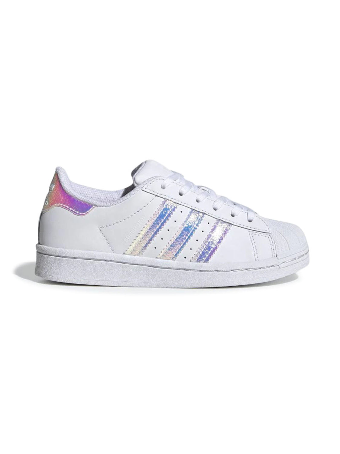 Sneakers Basse Superstar C ADIDAS Bambino - Bianco