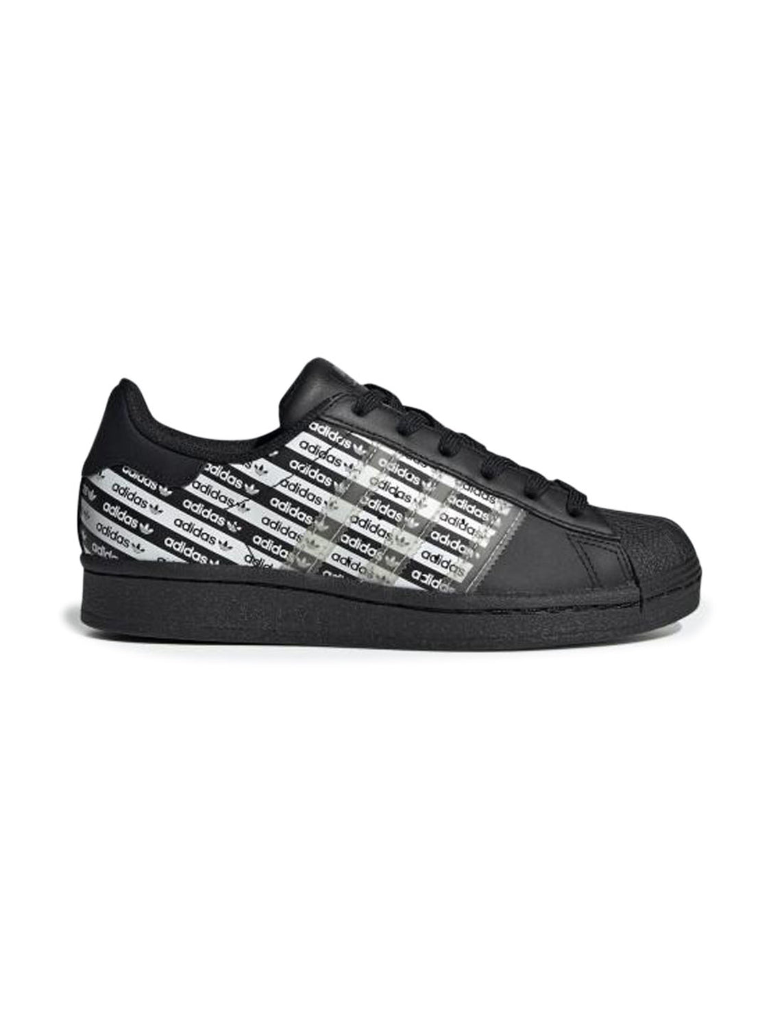 Sneakers Basse Superstar J ADIDAS Junior - Nero