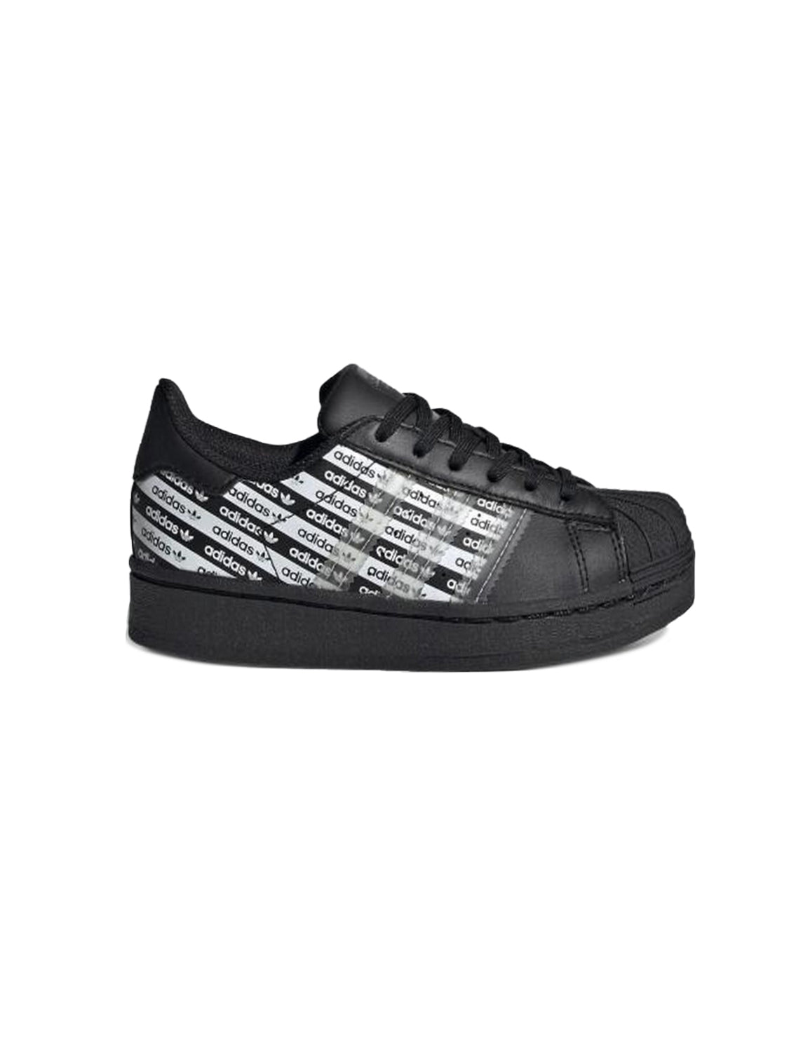 Sneakers Basse superstar c ADIDAS Bambino - Nero