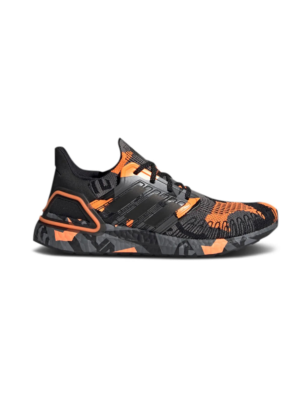 Scarpa Running Ultraboost 20 ADIDAS Uomo - Nero