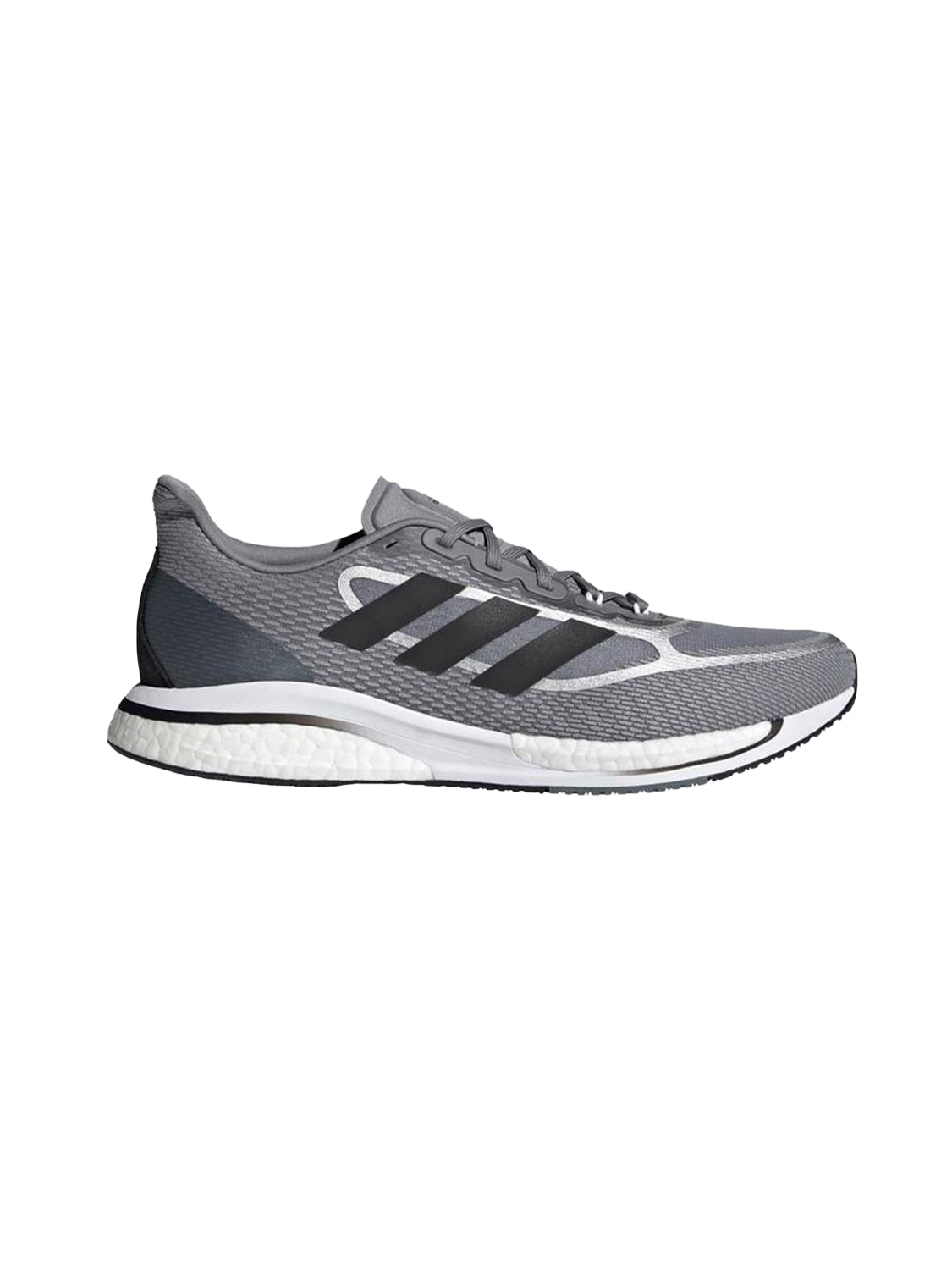 Scarpa Running Supernova + M ADIDAS Uomo - Grigio