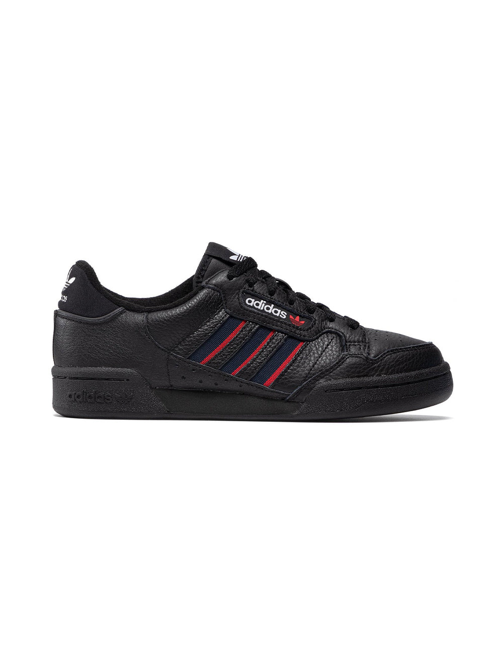 Sneakers Basse Continental 80 Stripes ADIDAS Uomo - Nero