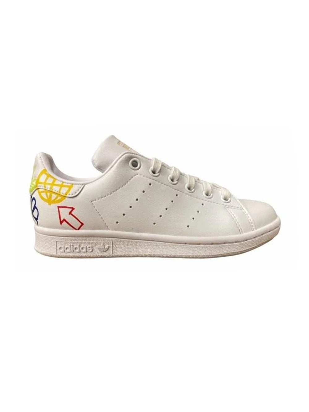 Sneakers Basse Stan Smith W ADIDAS Uomo - Bianco