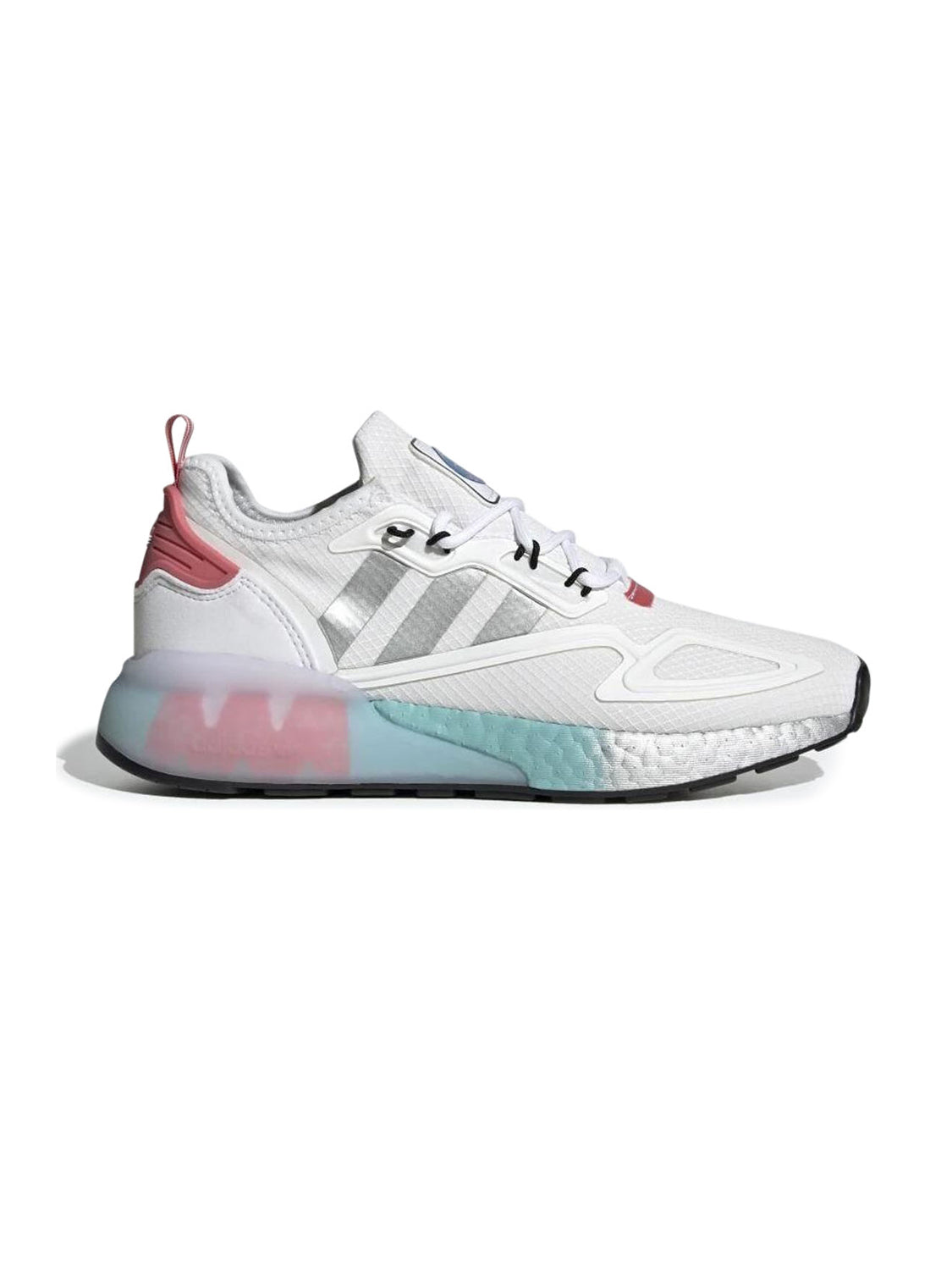 Scarpa Running Zx 2k Boost W ADIDAS Donna - Bianco