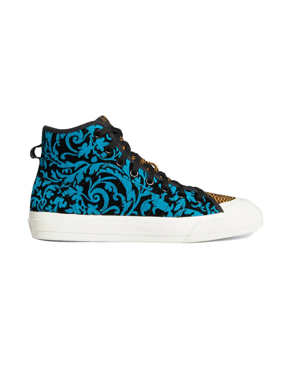 Sneakers Alte Nizza Hi rf ADIDAS Uomo - Nero