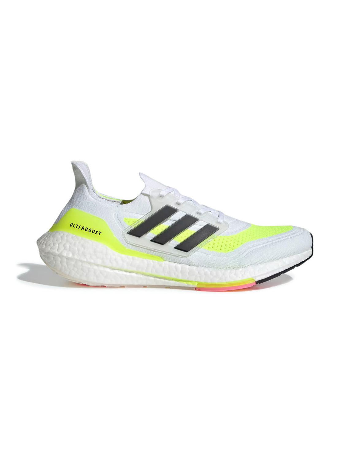Scarpa Running Ultraboost 21 ADIDAS Uomo - Bianco