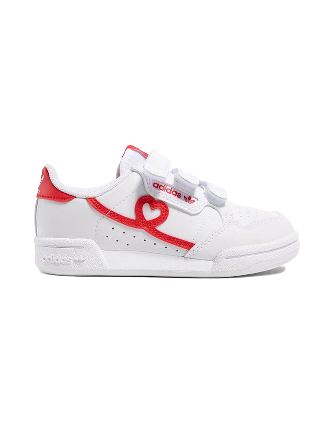 Sneakers Basse Continental 80 Cf C ADIDAS Bambino - Bianco
