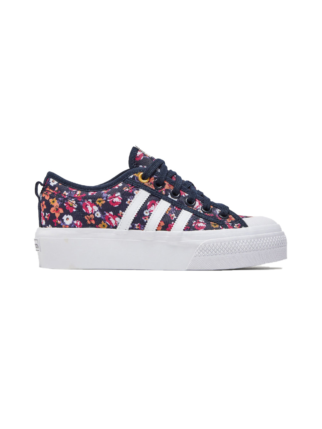 Sneakers Basse Nizza Platform W ADIDAS Donna - Multicolore