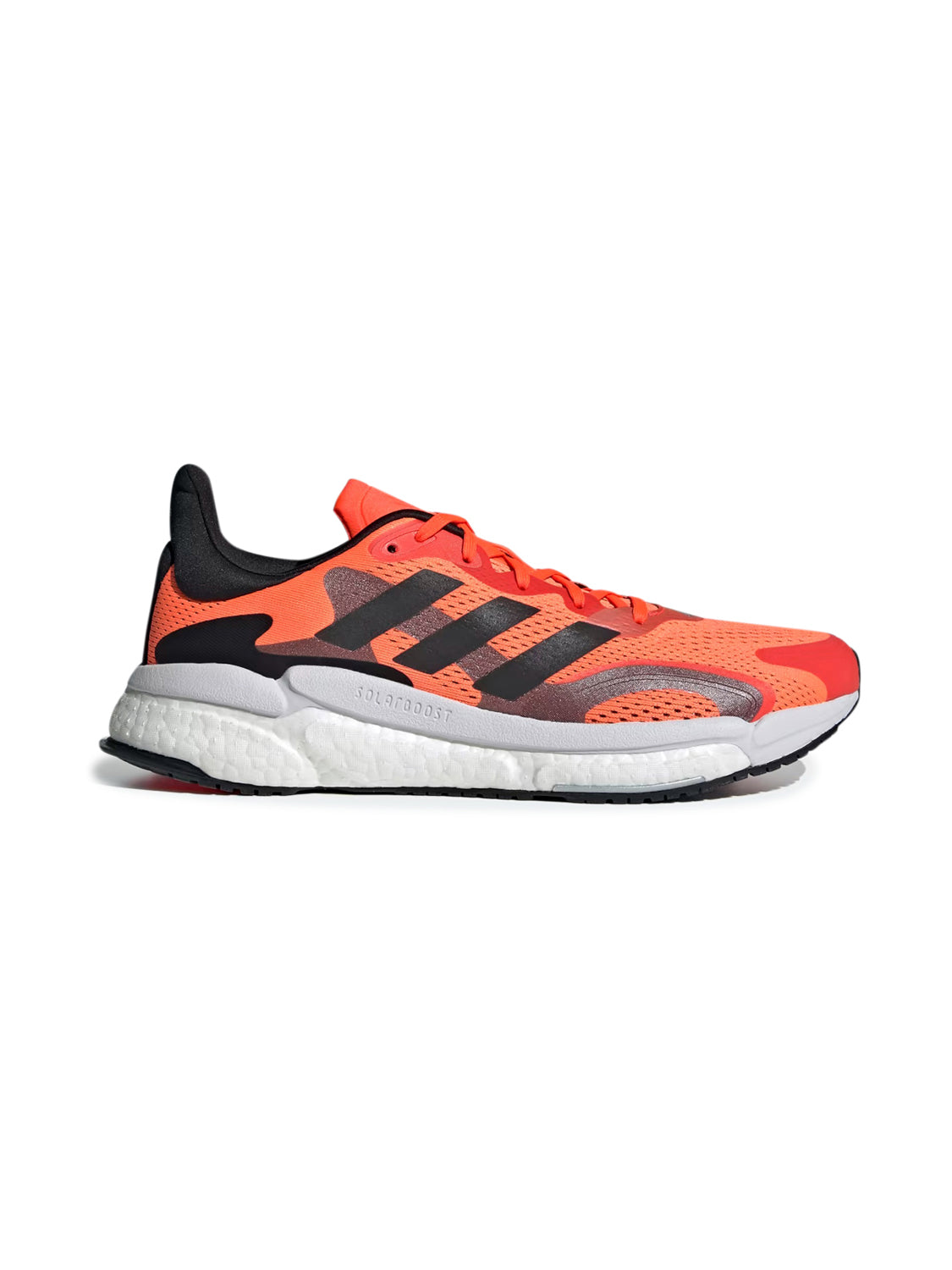 Scarpa Running Solar Boost 3 M ADIDAS Uomo - Arancione