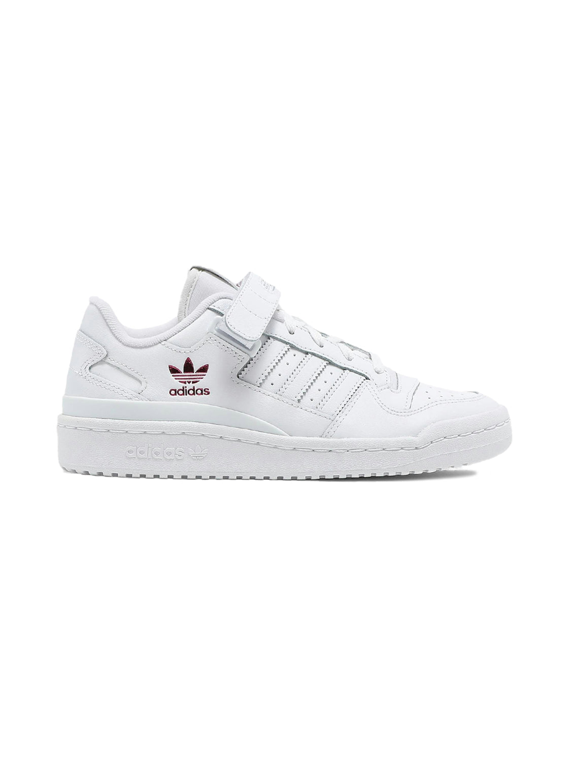 Sneakers Basse Forum Low W ADIDAS Uomo - Bianco