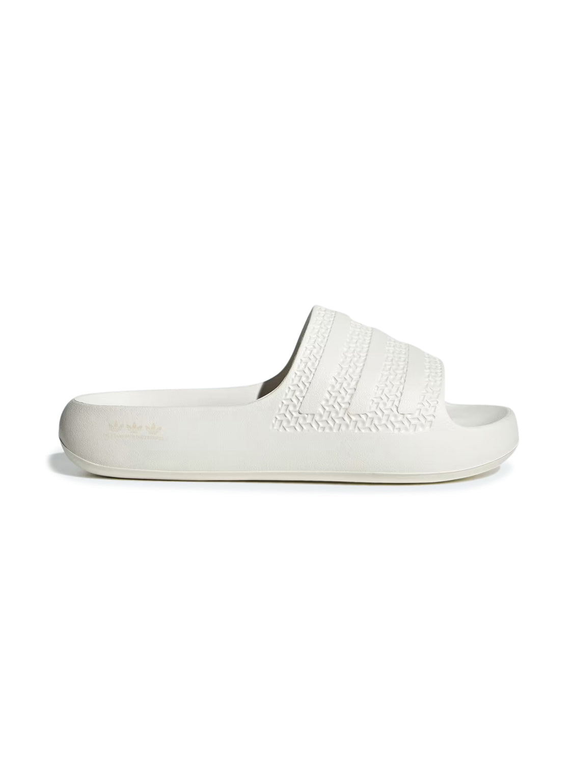 Ciabatta Adilette Ayoon W ADIDAS Donna - Bianco