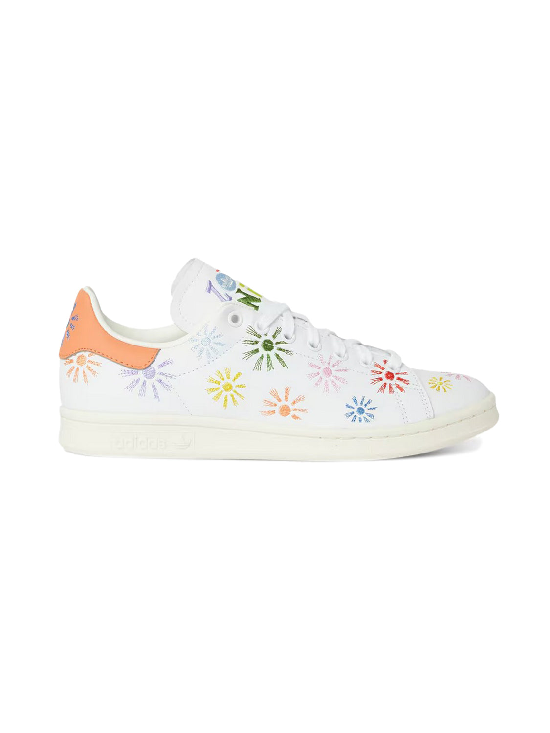 Sneakers Basse Stan Smith Pride ADIDAS Unisex - Bianco