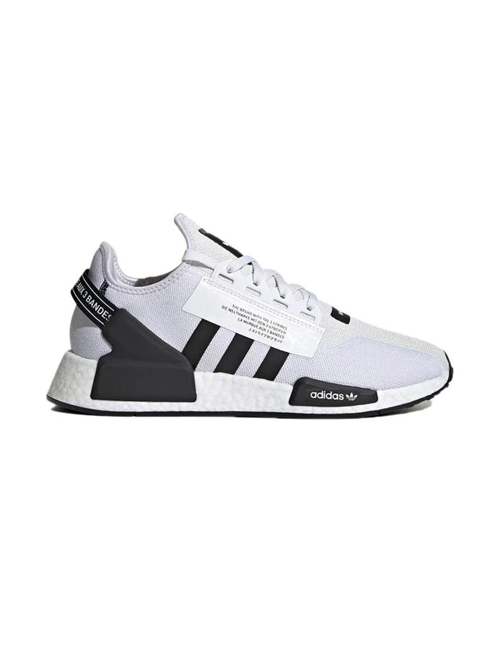 Scarpa Running Nmd_r1.v2 ADIDAS Unisex - Bianco