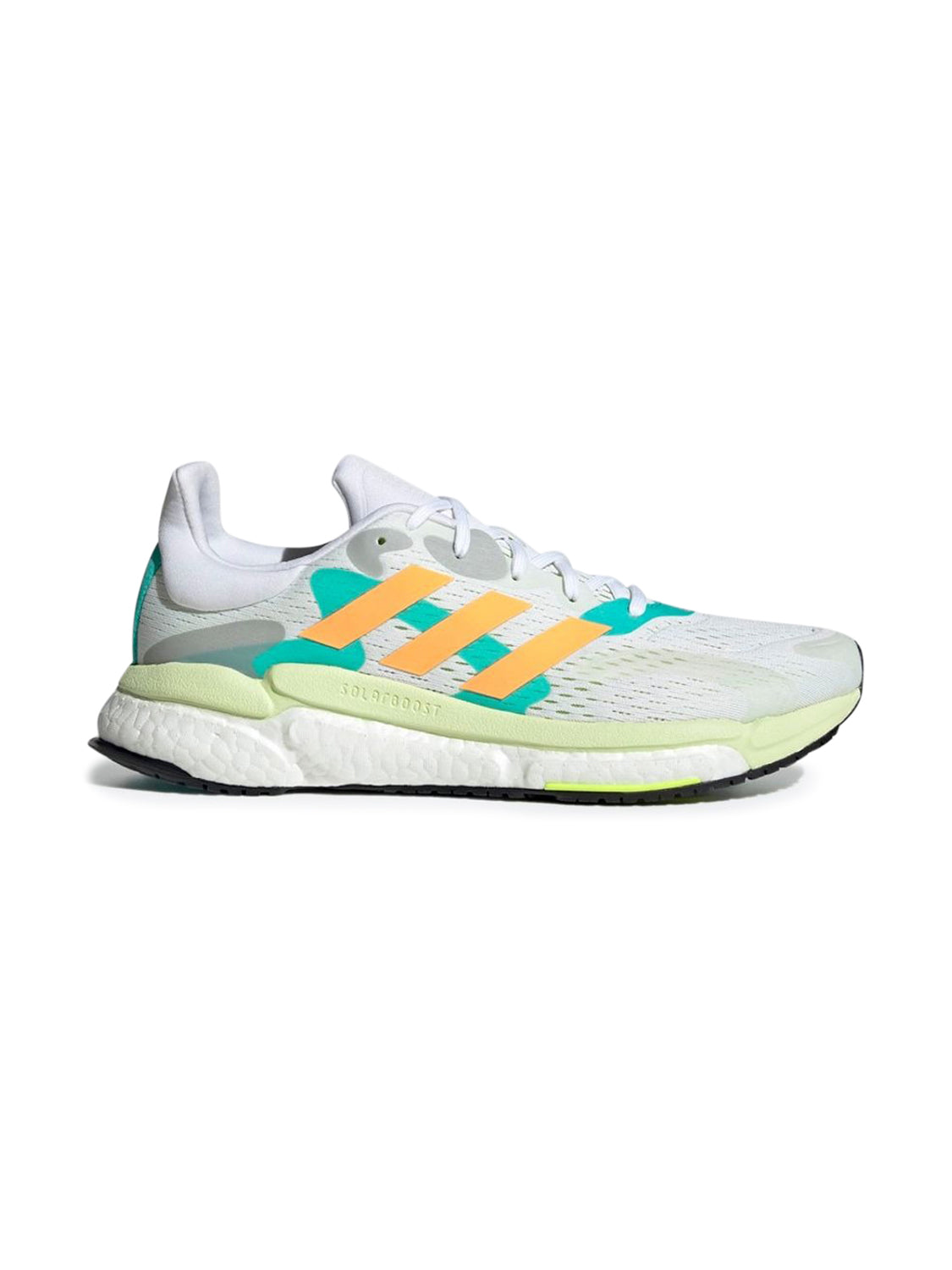 Scarpa Running Solar Boost 4 M ADIDAS Uomo - Bianco