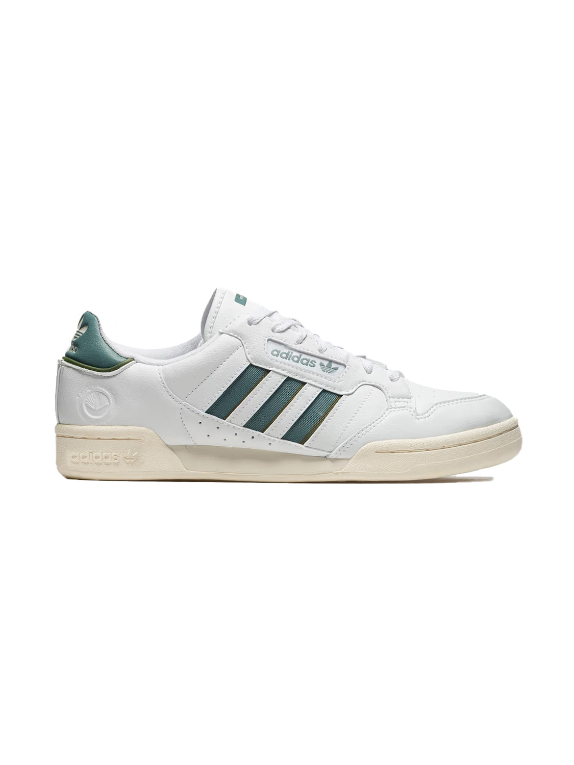Sneakers Basse Continental 80 Stripes ADIDAS Uomo - Bianco