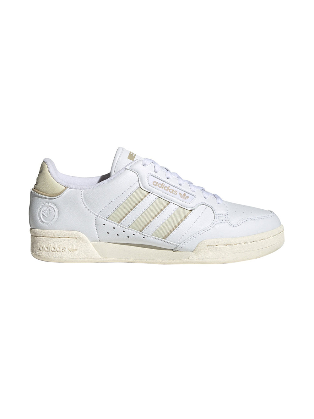 Sneakers Basse Continental 80 Stripes ADIDAS Uomo - Bianco