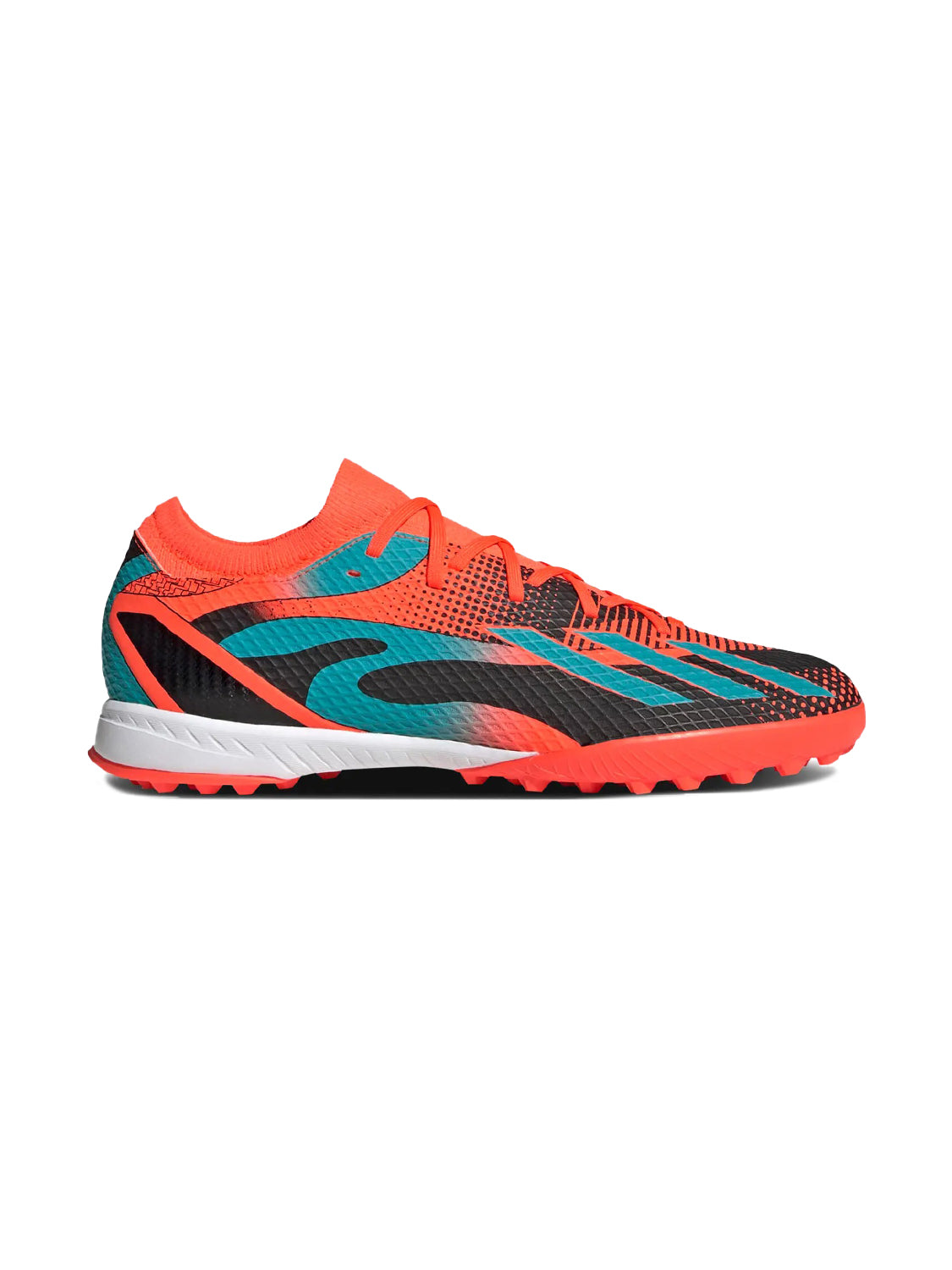 Scarpa Calcio X Speedportal Messi.3 TF ADIDAS Uomo - Arancione