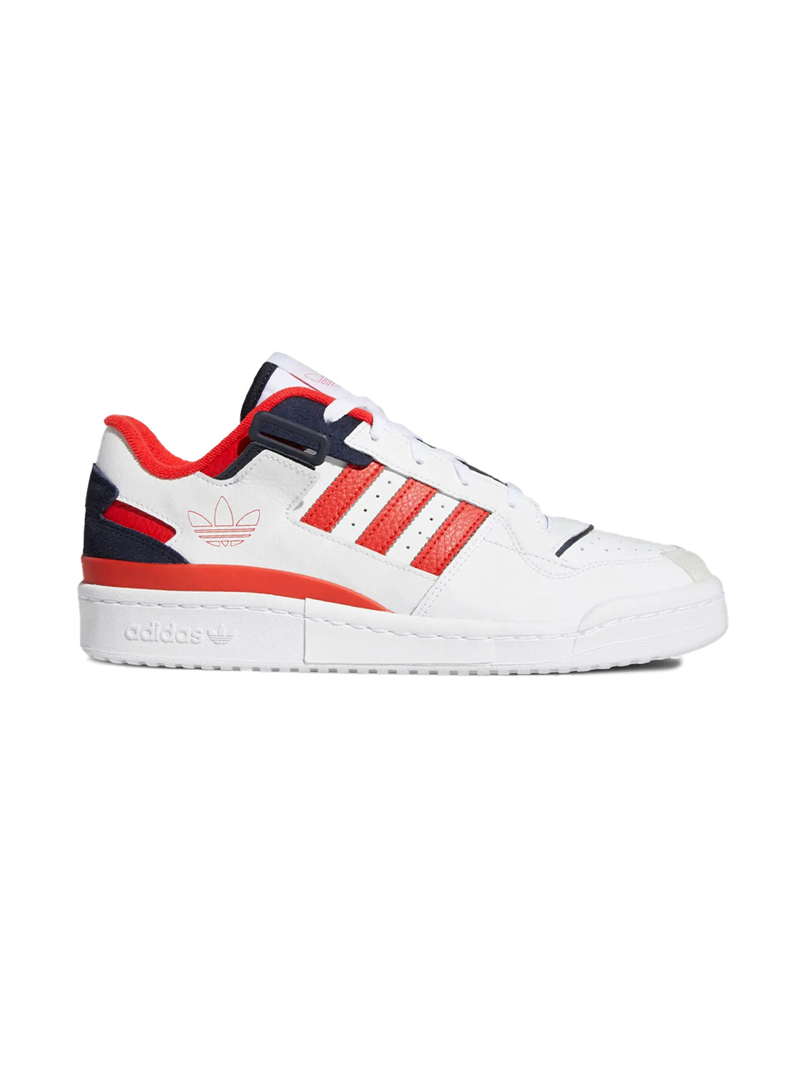 Sneakers Basse Forum Exhibit Low ADIDAS Uomo - Bianco