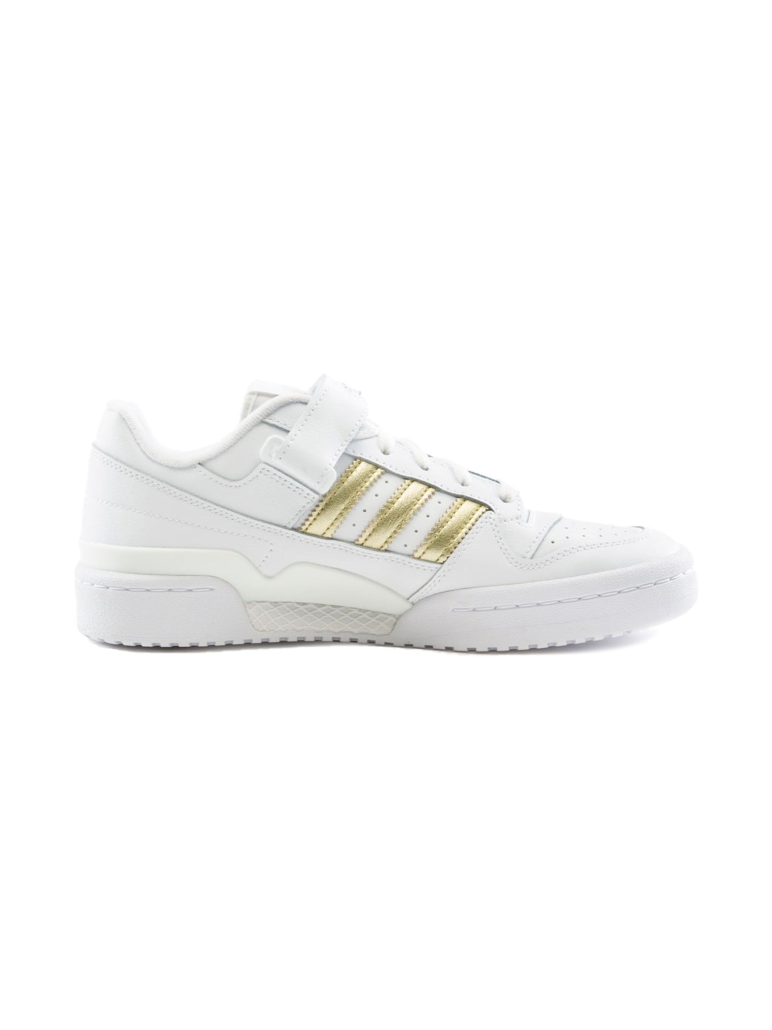 Sneakers Basse Forum Low W ADIDAS Uomo - Bianco